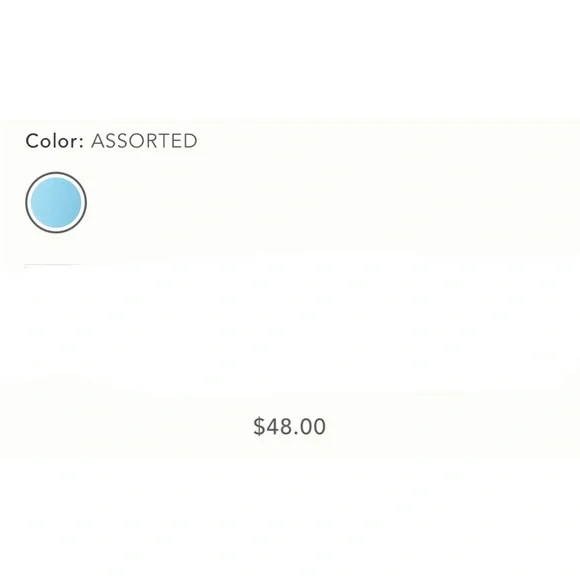 Anthropologie Matilda Goad & Co Scalloped Coaster Set - Picture 10 of 13